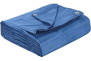 Cogex 82243 Bâche multi usages 4 x 5 m Bleu