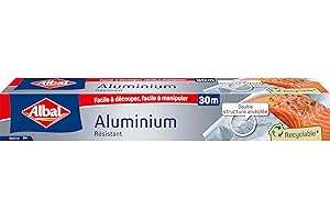 Albal 4008871200648 Alufolie/Aluminiumfolie, 30 x 0,29 m