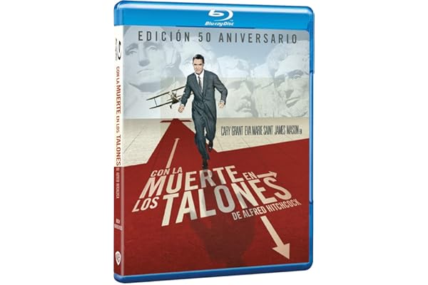 Con la muerte en los talones [Blu-ray]