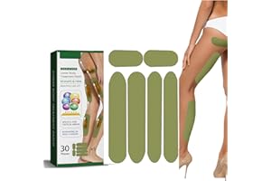 AUFLOSUNG Lot De 30 Patchs Amincissants Pour Le Corps, Leg Slimming Herb Patch, Wrap Amincissant Raffermissant, Bandes Anti Cellulite, Lifting Body et Raffermit la Peau, Pour Une Meilleure Forme du Corps