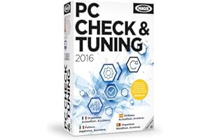 MAGIX PC Check & Tuning 2016 - Software De Gerencia De Sistema