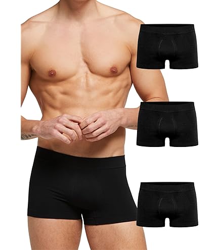 3 T-shirt uomo Pompea manica corta a girocollo in microfibra