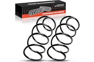 Frankberg 2x Ressorts de suspension Essieu Avant Compatibles avec Série 3 E90 318 320 325 330 2004-2011 Série 3 Touring E91 318 320 325 330 2004-2012