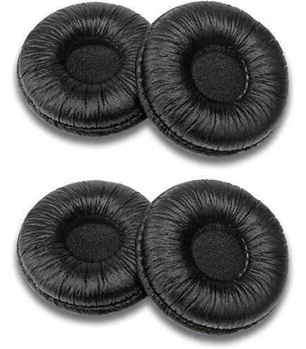 Ersatz-Ohrpolster Für Jabra REVO Wireless – Memory Foam Mit Proteinleder