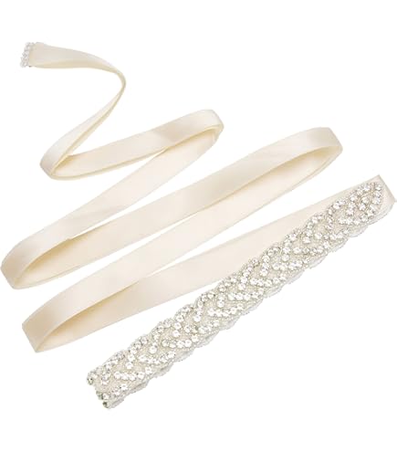 Ceinture Large à Nœud Pour Femme - Ruban élégant Pour Mariage, Soirée, Ou Bureau