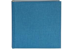 Goldbuch photo album, summertime, 25x25 cm, 60 pages with glassine, light blue, 25x25 cm