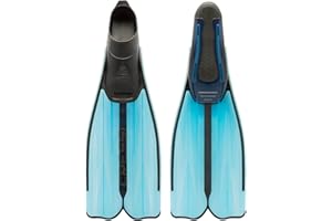 Cressi Rondinella - Palmes Chaussante de Snorkeling / Apnée / Plongée