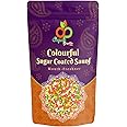 Organic Purify COLOURFUL SUGAR COATED SAUNF|COLOURFUL FENNEL SEED MOUTH FRESHNER 900GM