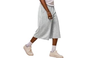CLOAKA Korta byxor, män, sommar, bomull, baggy, 3/4 byxor, män, shorts, stretch, casual, streetwear, fritidsbyxor, korta med