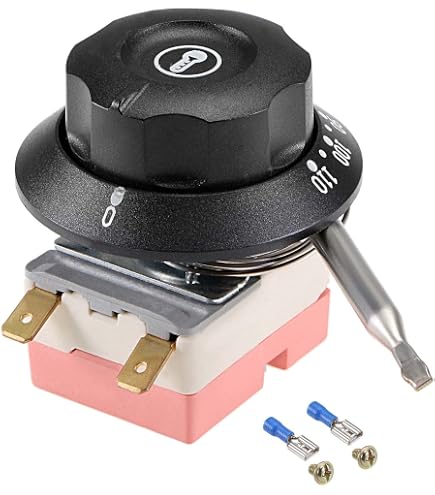 GENUINE EGO 55.34235.040 FRYER CONTROL THERMOSTAT 7 TABS 5534235040