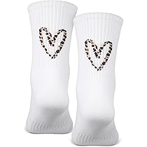 soxo Leopard Sokken Dames Dierenprint Cadeau Voor Vrouwen Animal Print Happy Socks Geschenkdoos Gift For Women 35-40 Roze 3 Paar