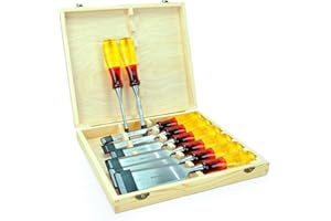 Irwin Marples MAR373S8 Splitproof B/E Chisel (Set of 8)