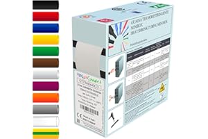 MarketConnect® Guaina Termorestringente Ø 16 mm, L 5mt • BIANCO • MINIBOX 2:1 STANDARD