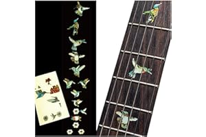 Inlaystickers - Griffbrett Position Marker für Gitarren aus Polyethylenterephthalat