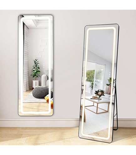Antok Full Length Mirror, Oversized Floor Mirror, Arched Full Body Mirror With Stand Large Floor Standing Mirror Hanging Mounted Mirror For Bedroom Living Room Cloakroom P 41040250