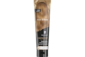 Schwarzkopf - Hair Gloss Haarfarbe – Glanzpflege – Farbauffrischung – entwirrt sofort – Temporäre Haarfarbe – pflegendes Kokosöl – Beigeblond – 150 ml
