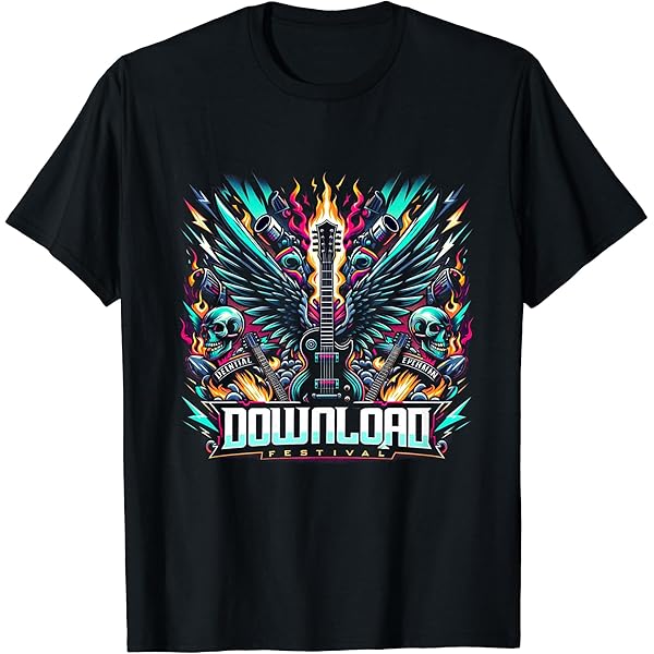 Download Festival ダウンロード フェス2023 Tシャツ M Download Festival 2023 T-Shirt | TShirtSlayer TShirt and