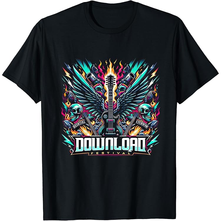 Download Festival ダウンロード フェス2023 Tシャツ M Download Festival ダウンロード フェス2023 Tシャツ M Download