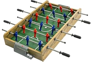 HLC Table Top Football Game 20/32" Foosball Table Indoor Outdoor for kids & adults Mini Sport Game Holloween Christmas Birthday Gifts