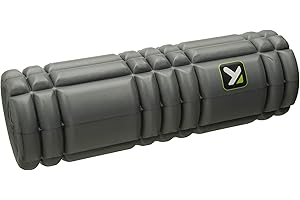 TriggerPoint CORE Foam Massage Roller with Softer Compression for Exercise, Deep Tissue and Muscle Recovery - Relieves Muscle Pain & Tightness, Improves Mobility & Circulation (12'', 18'', 36'')