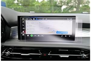 GAFAT [2 Pezzi] Compatibile con Alfa Romeo Tonale 2022-2024 2025 10,25" Pellicola Protettiva per Navigazione, 10,25" Infotainment Screen Nano Pellicola Protettiva, Antiurto, 6H Antigraffio