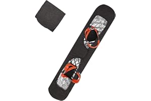 Nogsay Funda para snowboard con encuadernación abierta, funda protectora para snowboard, protege el snowboard de arañazos, tela elástica para envolver en bolsa de snowboard