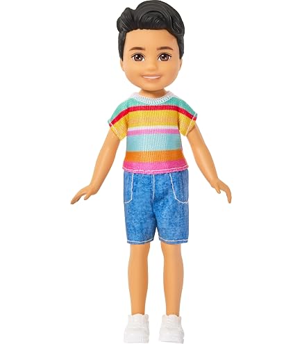 Barbie Chelsea Puppe Mit Wolkenrock – Süße Freundin-Puppe, 15 Cm, Perfekt Für Kinder Ab 3 Jahren
