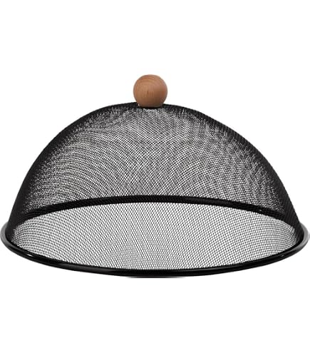Cloche Alimentaire Transparente LOVIVER 26cm - Dôme De Protection Anti-poussière Pour Gâteaux, Desserts, Fromage - En PP - Pour Fêtes, Mariages, Restaurants - 9