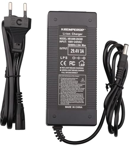 TOP CHARGEUR * Adattatore Caricatore Caricabatteria Alimentatore...: Alimentatore 29vTOP CHARGEUR * Adattatore Caricatore Caricabatteria Alimentatore...TOP CHARGEUR * Adattatore Caricatore Caricabatteria Alimentatore...TOP CHARGEUR * Adattat