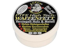 ‎LUPUS ELECTRONICS LUPUS Professional Teflon Waffenfett für Holz und Metall (Verschiedene Größen) (20 Gramm)