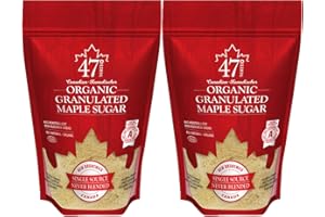 2x 47 North Sucre d'érable granulé biologique canadien (2x 250g)