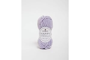 DMC - Happy Chenille - Filato per uncinetto, 100% poliestere, effetto velluto | Certificato Oeko-Tex standard 100