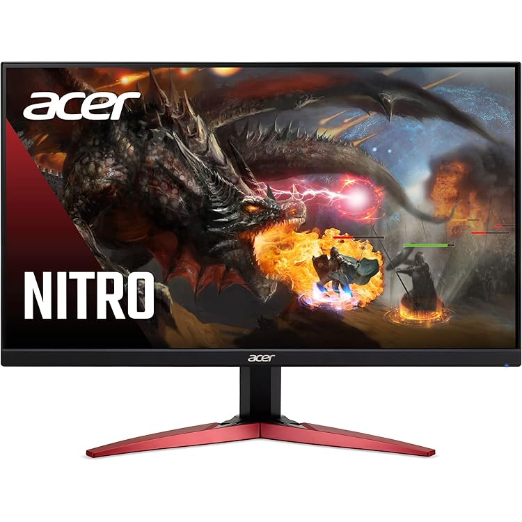 Acer KG251QJbmidpx 24.5 inch FHD Gaming Monitor (TN Panel