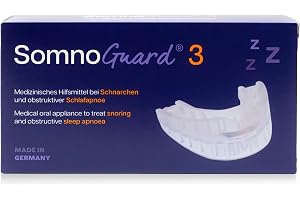 Tomed Somnoguard 3 | Anti-snarkning mandibular avancerad enhet