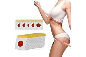 PEOBAETY Abnehmen Patch, Slim Patch, 60 Stück Gewichtsverlust Aufkleber, fettverbrennung am bauch, Eimer Taille, Bauchfett Taille, Anti Cellulite, Appetitunterdrückung, Schnelles Abnehmen und nicht reizend