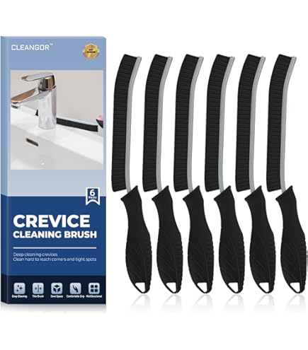 30-teiliges Duschkopf Reinigungsset - Edelstahl Picks & Bürsten Für Verstopfte Düsen