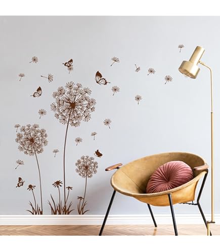 Scritte adesive per camera da letto, decorazioni murali moderne