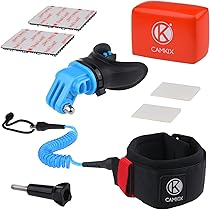 Kit Bocca E Braccio Per GoPro - Supporto Mani Libere Per Sport Acquatici E D'Azione