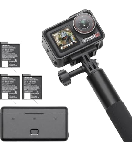 Supporto A Ventosa Per DJI Osmo Action - Regolabile 360° Per Auto, Bici E Action Cam - Foto 4