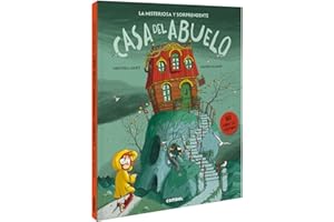 La misteriosa y sorprendente casa del abuelo. Libro con solapas. A partir de 4 años