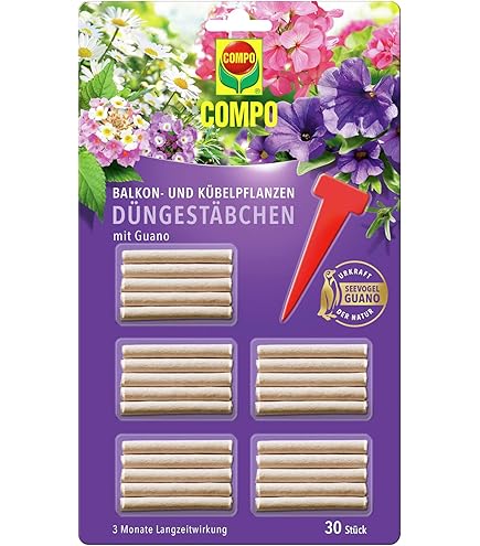 Hortensien Dnger, 20 Dngestbchen, wirkt 3 Monate : Amazon.de: Garten