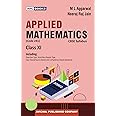 APC Books Applied Mathematics Class 11 CBSE Textbook (Code 241) by M L Aggarwal, Neeraj Raj Jain with Objective, Case Based Questions 2026 Examination