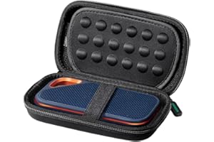 ‎UGREEN Ugreen Hard Drive Case, External Hard Drive Bag, 2.5 Inches Universal Electronic Power Bank Bag, Cable Bag, Travel Organiser, Compatible with WD My Passport Mobile, Accessories, Cables, HDD, SSD