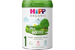 HiPP Organic 1 First Infant Milk from Birth 800g