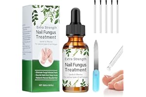 PAPOIYA Fungal Nail Treatment For Toenails Extra Strong, Effective Nail Fungal Treatment For Finger & Toenail, Protects Thick, Broken, And Discolored Nails, Restoring Healthy Nails-30ml