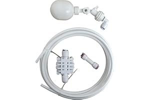Finest-Filters Reverse Osmosis RO Unit Automatic Auto Shut Off Kit Float Valve Conversion