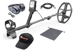 NOKTA DETECTION TECHNOLOGIES The Legend - Detector de metales con auriculares inalámbricos, impermeable y multifrecuencia