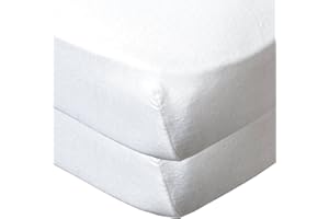 babyCalin Bio - Set 2 lenzuola con angoli 60 x 120 cm