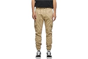 Urban Classics Męskie spodnie do biegania cargo