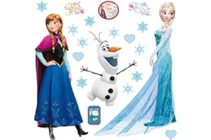 AG Design DKs 1095 Wall Sticker Disney-Autoadesivo, Carta, Multicolor, 30 x 30 cm